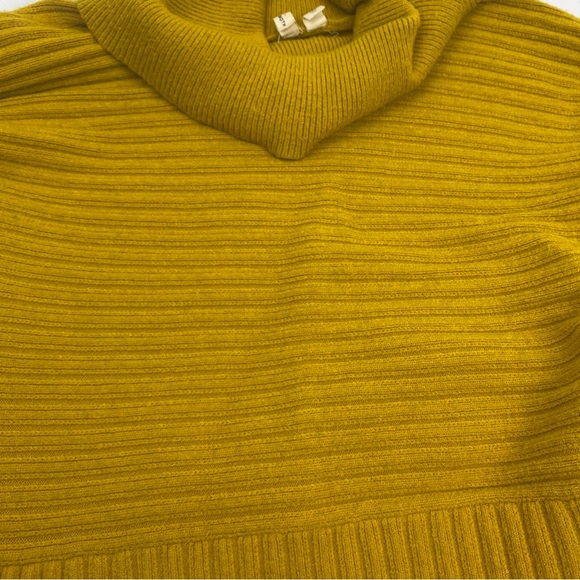 Moth by Anthropologie Ribbed Knit Turtleneck Sweater - Picture 6 of 13
